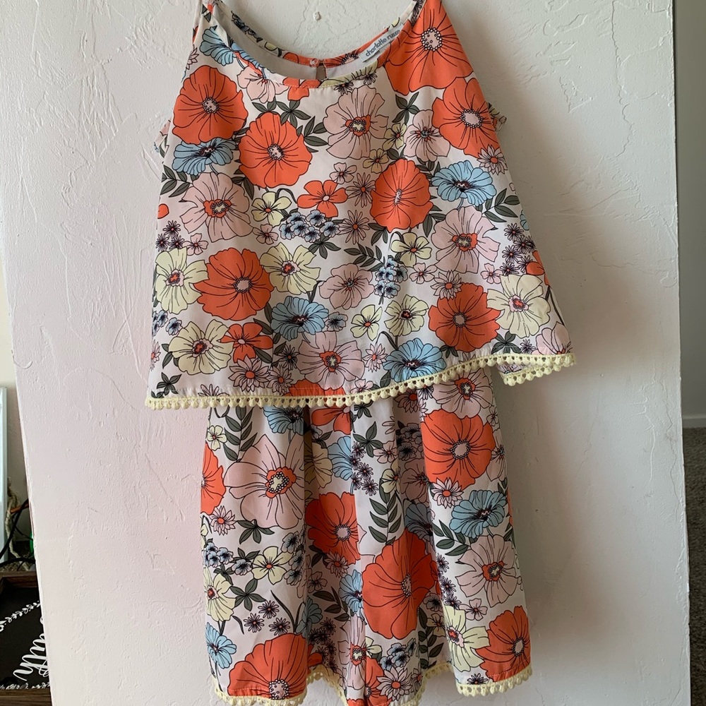 Summer romper